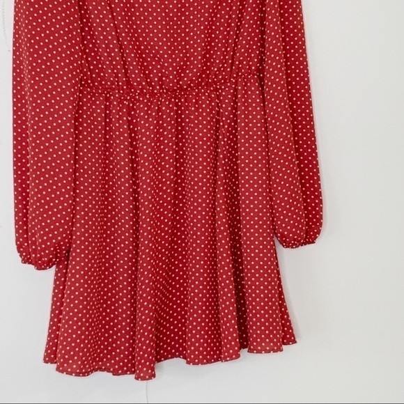 FOREVER 21 long sleeve dress. Size S - Picture 5 of 6